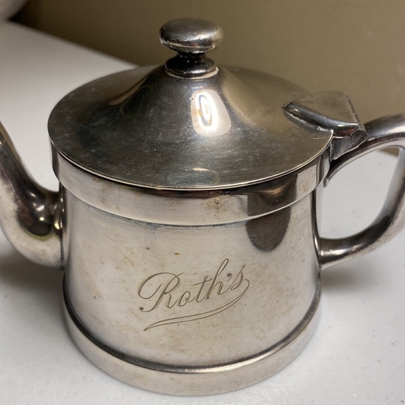 Vintage Benedict Indestructo Sheffield Plate Nickel Silver Coffee/Tea Pot - Picture 6 of 6